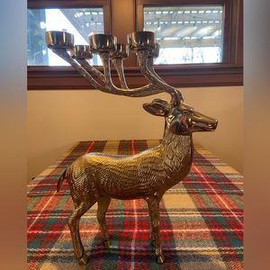 Brass Reindeer